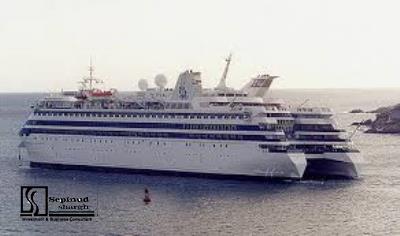 Technical, Financial Feasibility study of producing a Catamaran Cruise ship